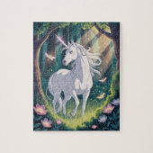 Magical unicorn forest legpuzzel (Verticaal)