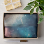 Magical Unicorn Galaxy Fantasy Art Decoupage  Tissuepapier (Geschenk)