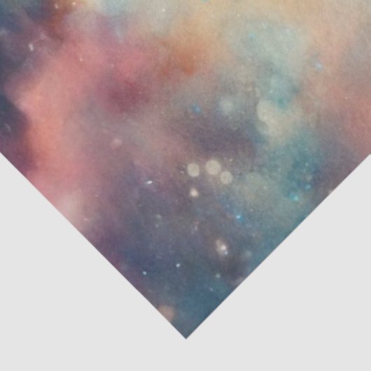 Magical Unicorn Galaxy Fantasy Art Decoupage  Tissuepapier (Detail)