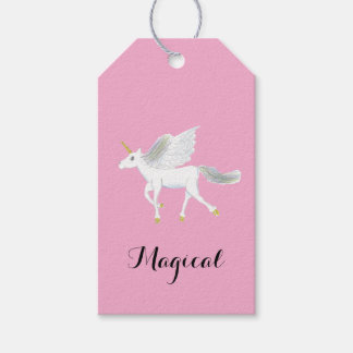 Magical Unicorn gift tag Cadeaulabel