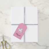Magical Unicorn gift tag Cadeaulabel (Met Touw)