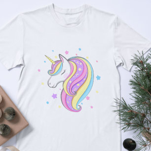 Magical Unicorn grafisch T-shirt