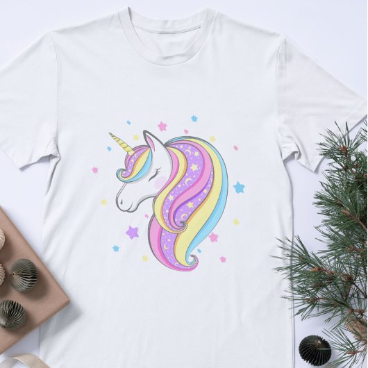 Magical Unicorn grafisch T-shirt