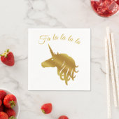 Magical Unicorn Holiday Napkin Servet (Insitu)
