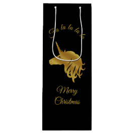 Magical Unicorn Holiday Wijn Cadeautas