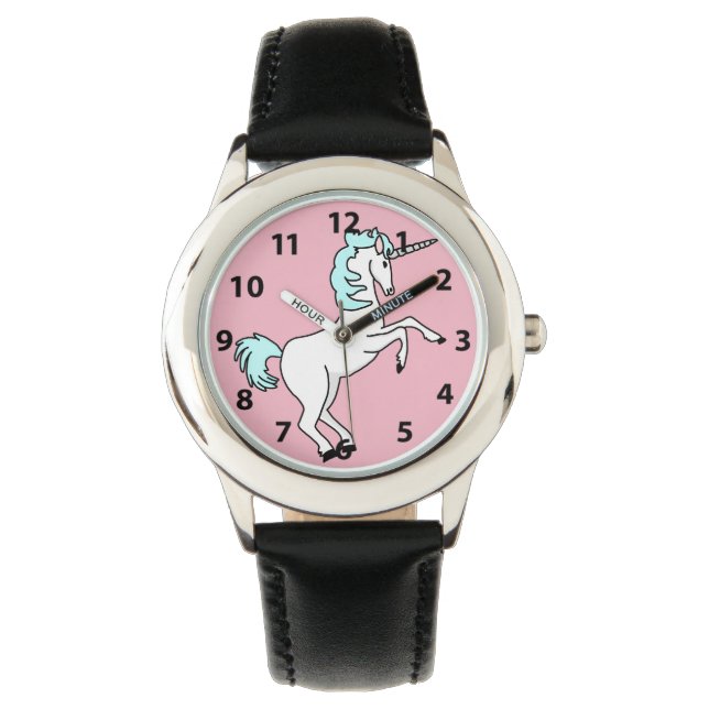 Magical Unicorn Horloge (Voorkant)
