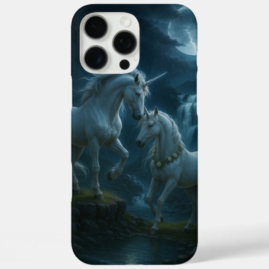 Magical Unicorn iPhone 16 Pro Max Hoesje (Achterkant)