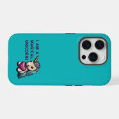 Magical Unicorn iPhone Hoesje (Achterkant horizontaal)