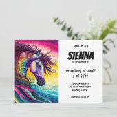 Magical Unicorn Kaart (Staand voorkant)