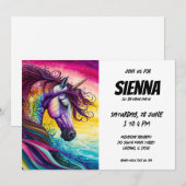 Magical Unicorn Kaart (Voorkant / Achterkant)