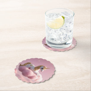 Magical Unicorn Kartonnen Onderzetters