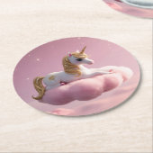 Magical Unicorn Kartonnen Onderzetters (Gebogen)