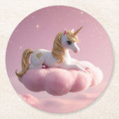 Magical Unicorn Kartonnen Onderzetters (Voorkant)