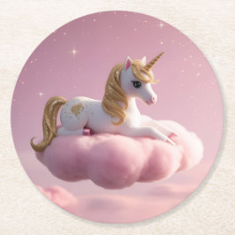 Magical Unicorn Kartonnen Onderzetters