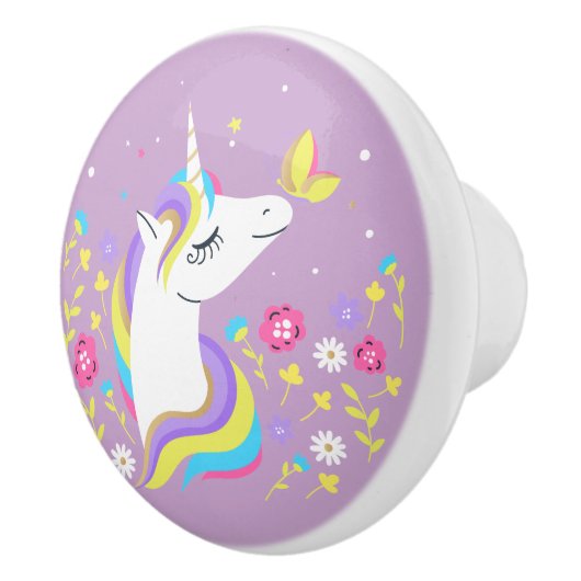 Magical Unicorn Keramische Knop (Rechts)