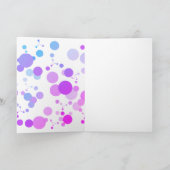 Magical Unicorn Kinder Classroom Valentijn dag Feestdagen Kaart (Binnen)