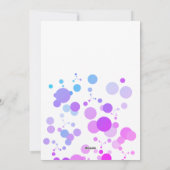 Magical Unicorn Kinder Classroom Valentijn dag Feestdagenkaart (Achterkant)