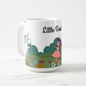 Magical Unicorn Koffiemok (Voorkant links)