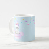 Magical Unicorn Koffiemok (Voorkant links)