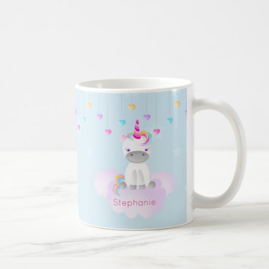 Magical Unicorn Koffiemok (Rechts)