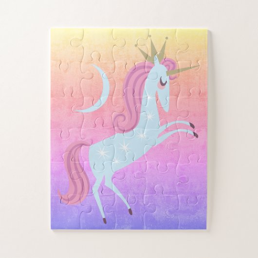 magical unicorn legpuzzel (Verticaal)