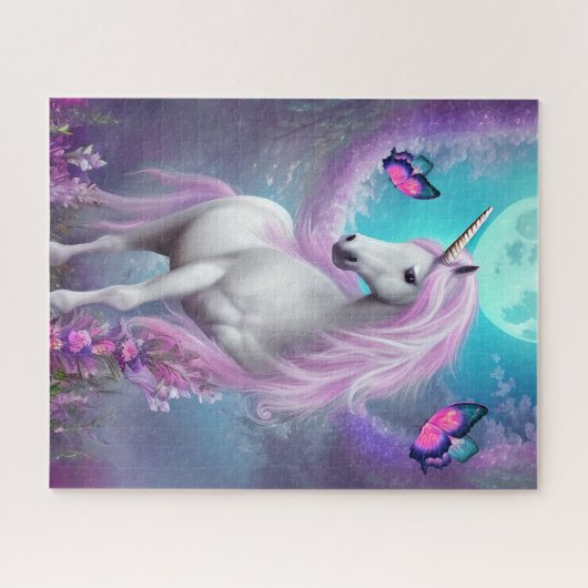 Magical Unicorn Legpuzzel (Horizontaal)