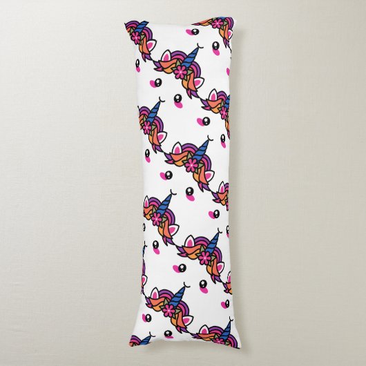 Magical Unicorn Lichaamskussen (Voorkant Verticaal)