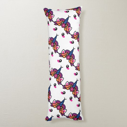 Magical Unicorn Lichaamskussen (Achterkant (Verticaal))