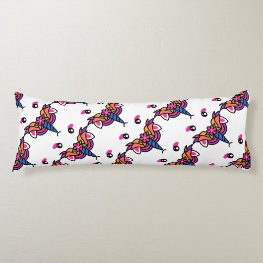 Magical Unicorn Lichaamskussen (Voorkant)