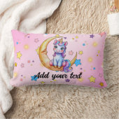 Magical Unicorn Lumbar Pillow Kussen (Deken)