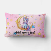 Magical Unicorn Lumbar Pillow Kussen (Voorkant)