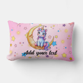 Magical Unicorn Lumbar Pillow Kussen