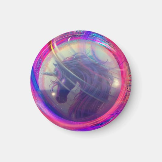 Magical Unicorn Magneet (Voorkant)