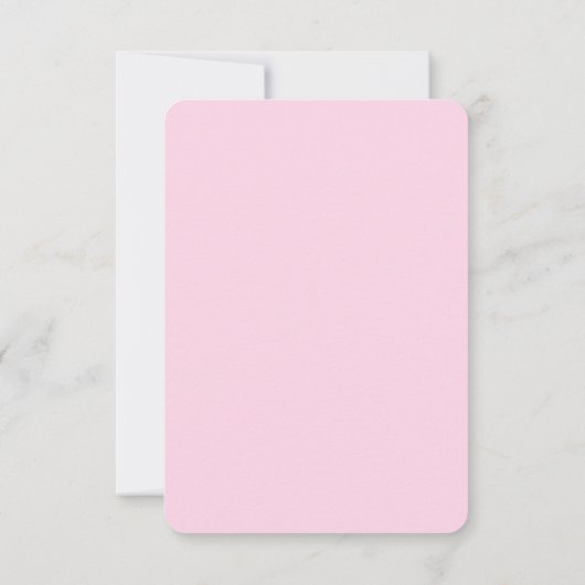 Magical Unicorn Mam & Baby Baby shower Save The Date (Achterkant)