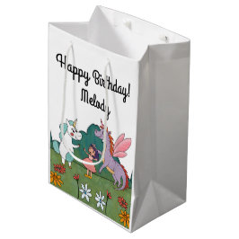 Magical Unicorn Medium Cadeauzakje