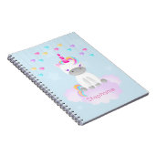 Magical Unicorn Notitieboek (Rechterzijde)