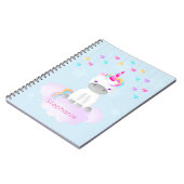 Magical Unicorn Notitieboek (Linkerzijde)
