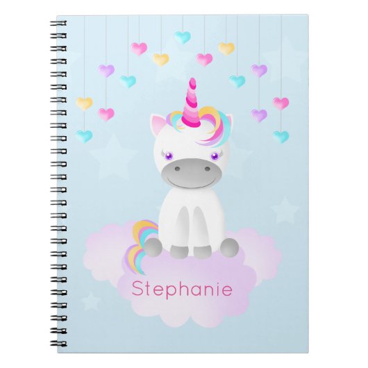 Magical Unicorn Notitieboek (Voorkant)