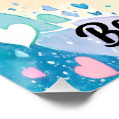 Magical Unicorn Nursery Poster (Hoek)