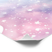 Magical Unicorn Nursery Poster (Hoek)