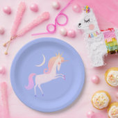 magical unicorn papieren bordje (Feest)