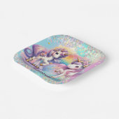 Magical Unicorn Papieren Bordje (Gebogen)