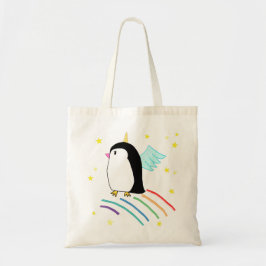 Magical Unicorn Penguin Uniguin Bag Tote Bag