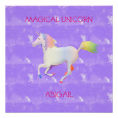 Magical Unicorn Perfect Poster (Voorkant)