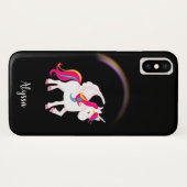 Magical Unicorn Personalized Case-Mate iPhone Case (Achterkant (horizontaal))