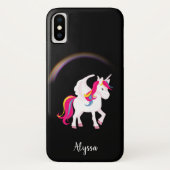 Magical Unicorn Personalized Case-Mate iPhone Case (Achterkant)