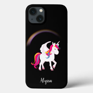 Magical Unicorn Personalized Hoesje-Mate iPhone Ca Case-Mate iPhone Case