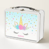 Magical Unicorn Personalized Kinderen (Voorkant)