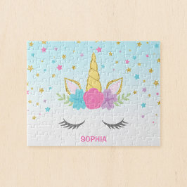 Magical Unicorn Personalized Kinderen Legpuzzel