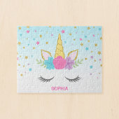 Magical Unicorn Personalized Kinderen Legpuzzel